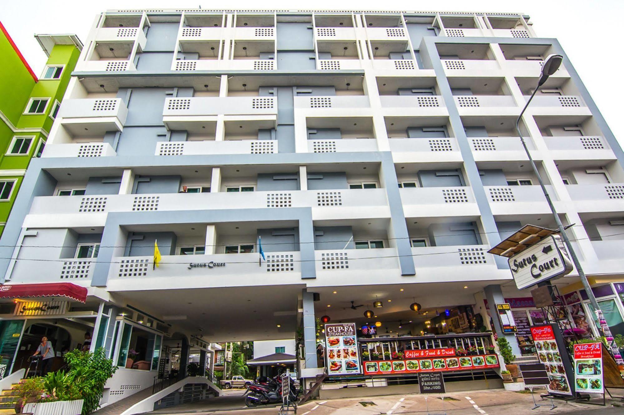 Sutus Court 1 Hotel Pattaya Exterior photo